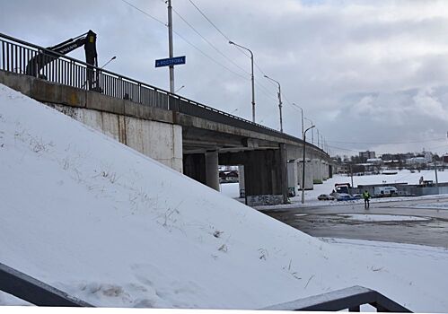 Половину моста через Костромку откроют ко Дню города