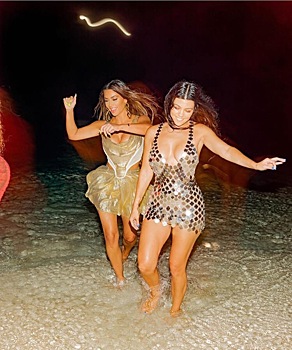 Кортни Кардашьян вернулась к бывшему мужу?