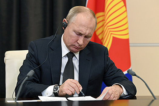 Путин заявил о плюсах пандемии для борьбы с оборотом наркотиков