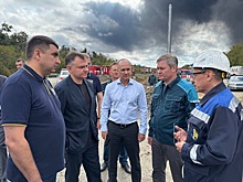 Пожарным удалось сократить площадь возгорания на нефтезаводе Новошахтинска