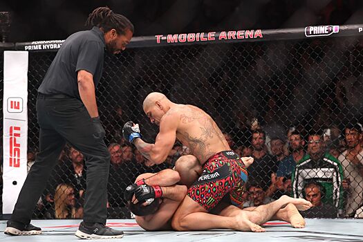 Хамзин: Перейра — камень. Сомневаюсь, что будет третий бой с Анкалаевым