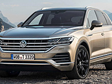 В Европе стартовал прием предзаказов на мощнейший кросс Volkswagen Touareg