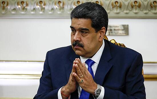 Мадуро предупредил о планах США по вторжению в Венесуэлу