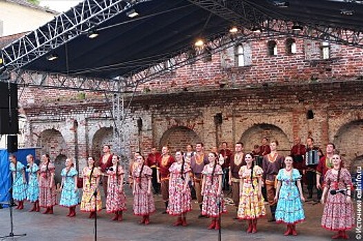 «Лето в Кремле» закончится концертом вологодского ансамбля «Русский Север»