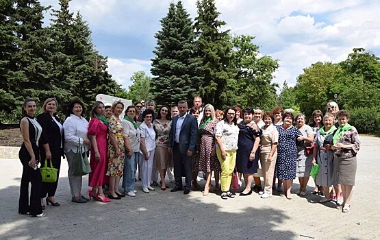 Активистки «Союза женщин России» обсудили в Аткарске реализацию нацпроектов