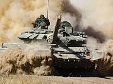 Кадры с атакой российских танков в Курской области появились в Сети