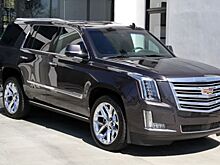 Опубликованы первые изображения нового Cadillac Escalade