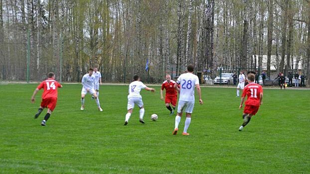 В Кирово-Чепецк вернулся большой футбол