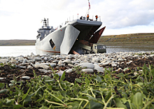Экологический взвод Северного флота вывез металлолом с острова Кильдин в Баренцевом море