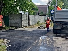 В Приангарье завершают ремонт семи участков дорог длиной 5,6 км