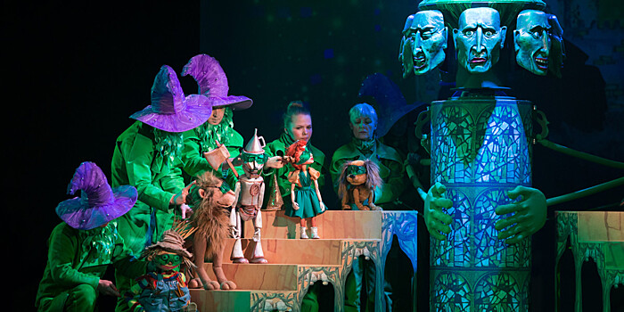 «Удивительный волшебник из страны Оз» в Московском театре кукол: сказочная иллюзия для детей и взрослых