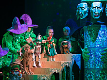 «Удивительный волшебник из страны Оз» в Московском театре кукол: сказочная иллюзия для детей и взрослых