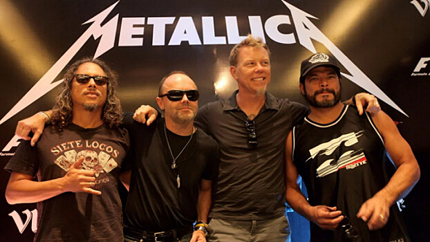 Солист Metallica сообщил, что написал 10 песен на карантине