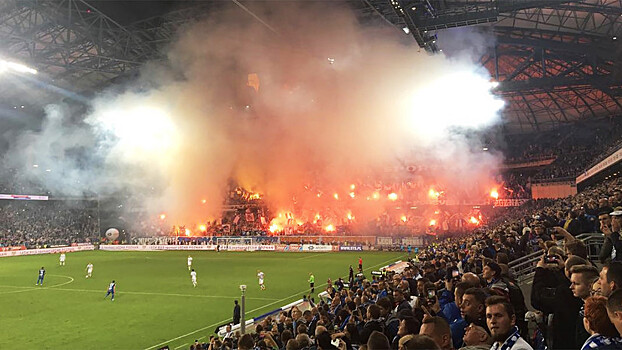 Фанаты польской «Легии» избили футболистов клуба после проигранного матча