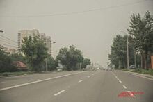 Задымление покинуло Новосибирск раньше ожидаемого срока