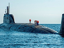 Атомная подлодка "Казань" 7 мая войдет в состав ВМФ
