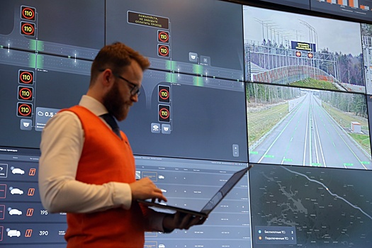 На МКАДе заработали камеры, фиксирующие мелкие аварии