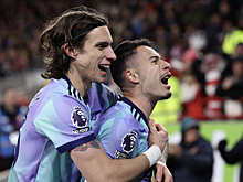 «Арсенал» и «Астон Вилла» поделили очки в матче 22-го тура АПЛ