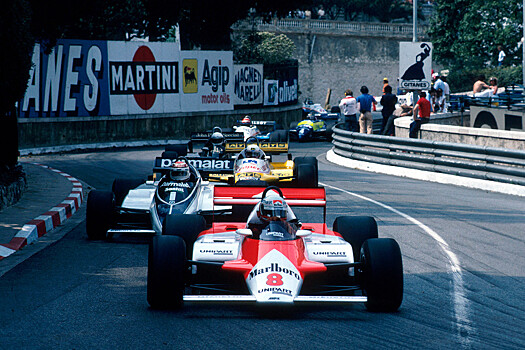 Гран-при Монако-1982: три смены лидера на последних кругах и победа Патрезе