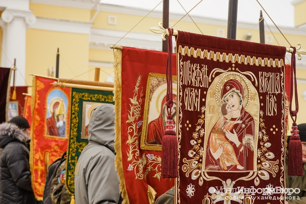Пасхальный крестный ход откроет празднование 300-летия Екатеринбурга