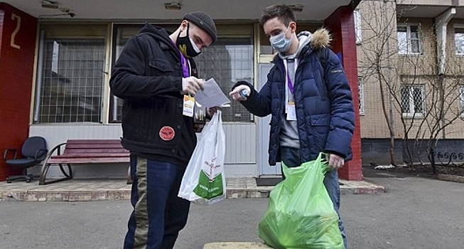 Волонтеры при храме Щербинки помогут доставить продукты и лекарства пожилым людям