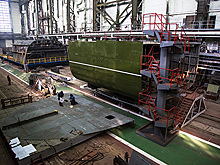 На АСЗ заложили ракетный корвет «Резкий»