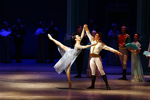 "Донбасс Опера" представит премьеру балета "Война и мир" в Большом театре