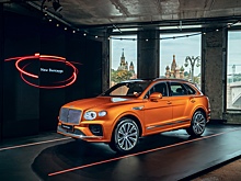 Эксклюзивная премьера нового Bentley Bentayga