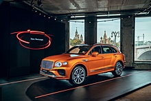 Эксклюзивная премьера нового Bentley Bentayga