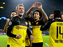 Полузащитник «Боруссии» Юлиан Брандт — лидер в последних матчах команды