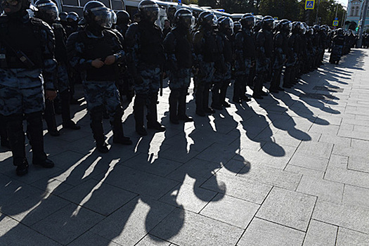 В московской полиции начались массовые сокращения
