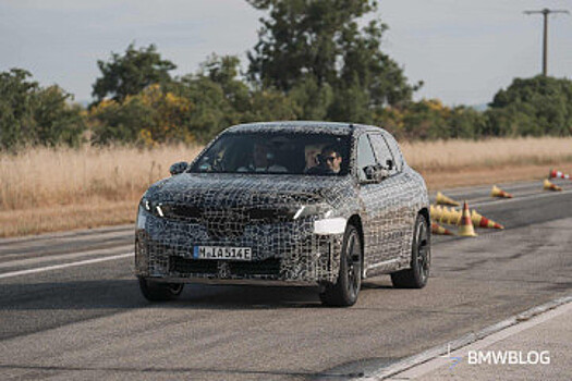 Раскрыты характеристики нового BMW iX3 2026