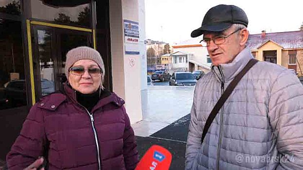В Ноябрьске семья из Запорожья проголосовала за присоединение территории к России