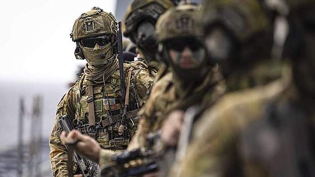 В США военные попали в больницу из-за подозрительной посылки