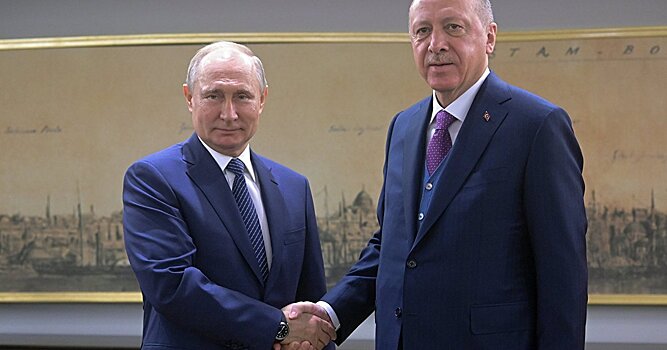 Karar (Турция): три красных папки в портфеле Путина
