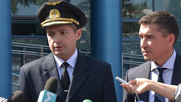 Пилот Юсупов сделал заявление