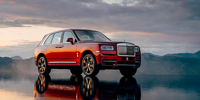 Rolls-Royce откажется от выпуска второго кроссовера