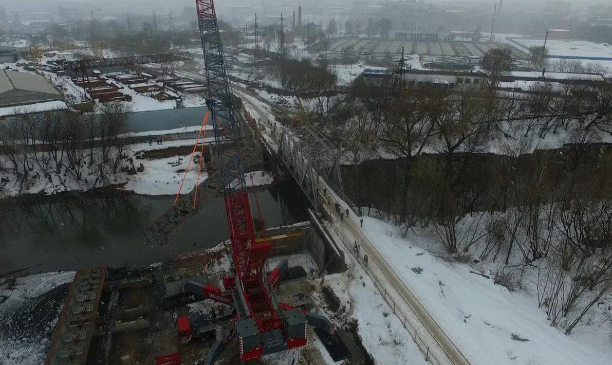 Мост щелково