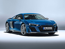 Audi R8: небольшой рестайлинг и сажевые фильтры для моторов V10
