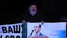 В центре Саратова участники пикета скандировали «Отпускай!»