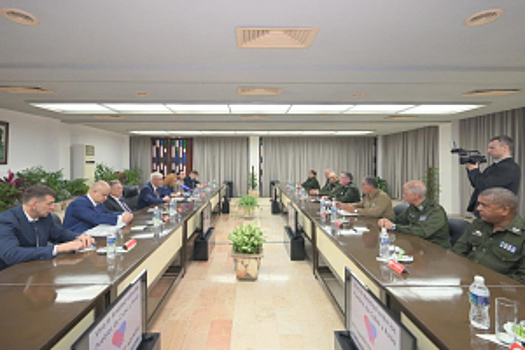 Владимир Колокольцев и Ласаро Альберто Альварес Касас провели двустороннюю встречу на Кубе