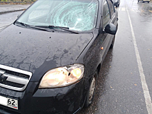 В рязанской Песочне мужчина на Chevrolet сбил девушку