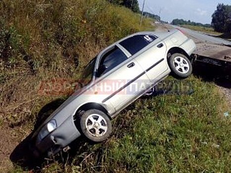 В Башкирии в ДТП пострадали двое детей