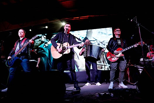 Первый Большой музыкально-поэтический концерт прошел в Нижнем Новгороде