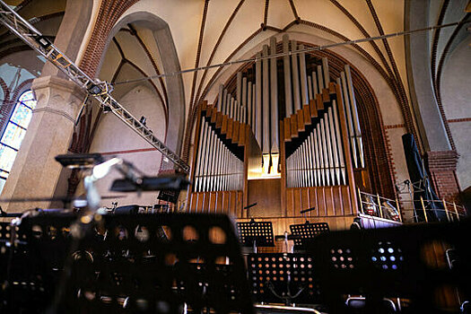 «Король инструментов» и нежная флейта: в Калининграде пройдёт концерт «Орган плюс»