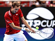 Медведев обыграл Берреттини на ATP Cup, Россия сравняла счёт в матче с Италией