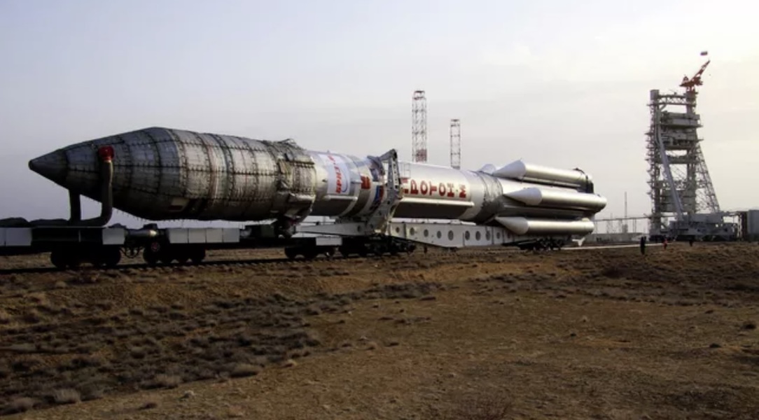 Запуск ракеты Протон-М с метеоспутником намечен на середину декабря