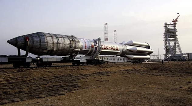 Названы сроки запуска ракеты «Протон-М» с метеоспутником