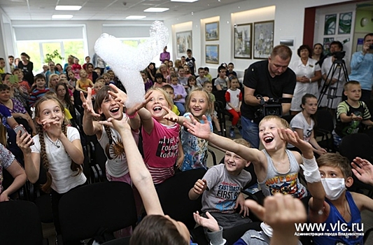 Во Владивостоке состоится семейный фестиваль «День детей»
