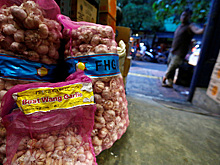 Китай захватил мировой рынок чеснока